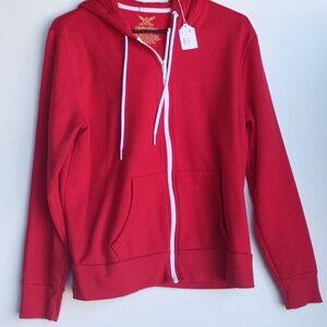 Ladies zip up